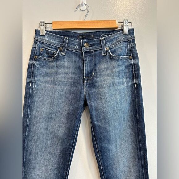Fidelity Stevie Mid Rise Skinny Jeans - Picture 3 of 11